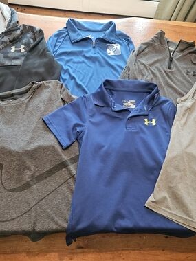 Under Armour/Nike Boys Bundle